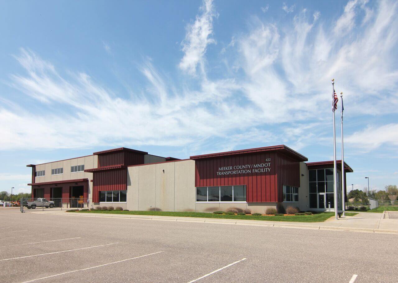 MEEKER COUNTY PUBLIC WORKS FACILITY - Donlar Construction